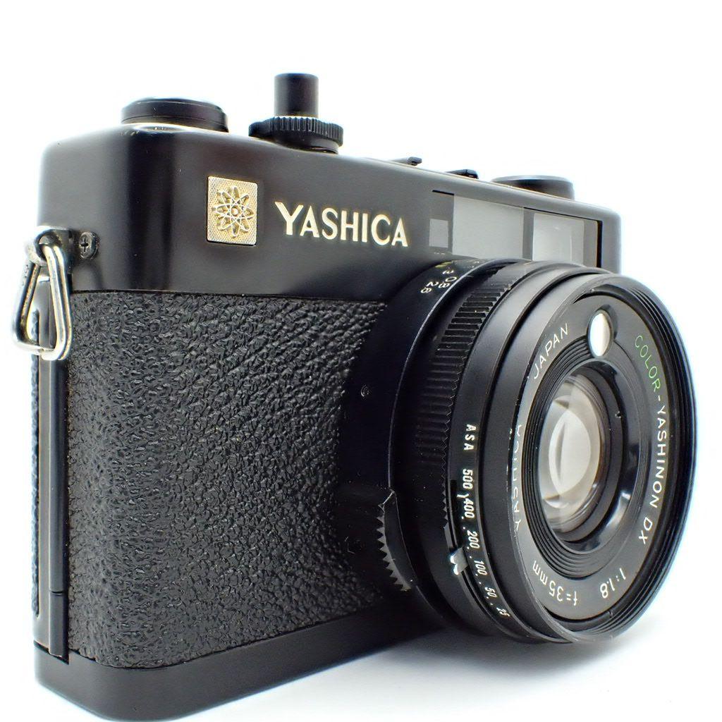 【動作確認済】YASHICA ELECTRO35 CCN 新品電池&初期保証付き