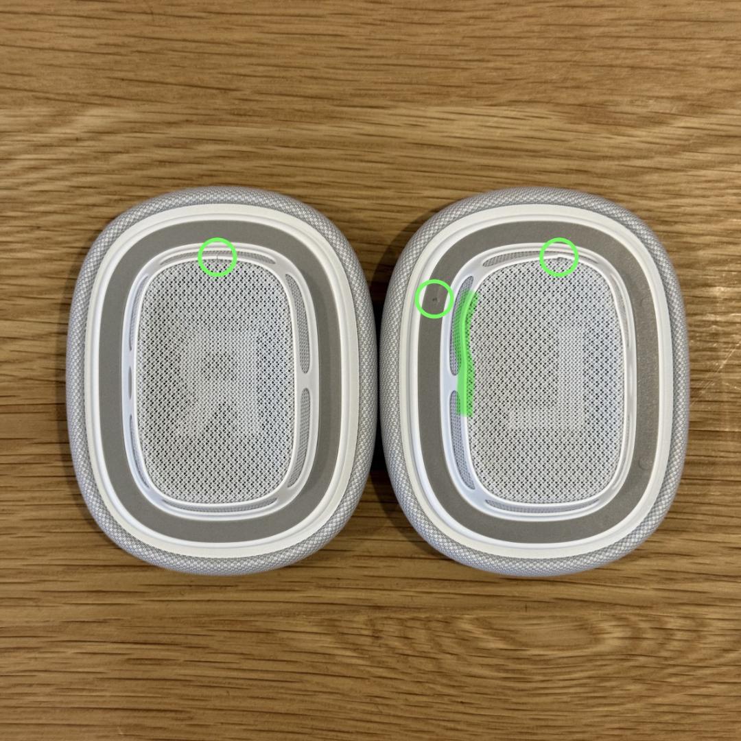 AirPods Max Lightning シルバー 美品