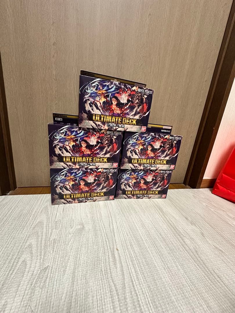 ONE PIECE ULTIMATE DECK 5個セット
