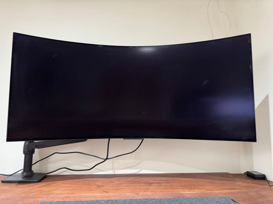 LG UltraGear 有機ELウルトラワイド　(39GS95QE-B)