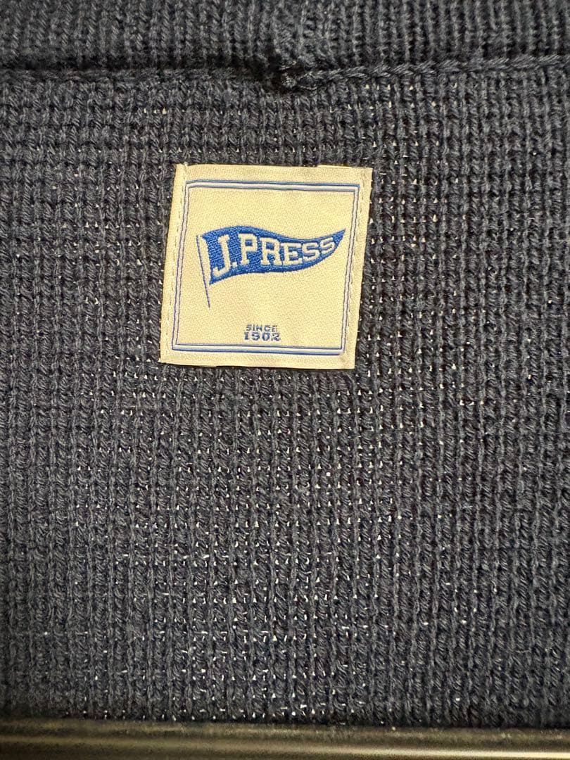 J.PRESS ニットカーディガン