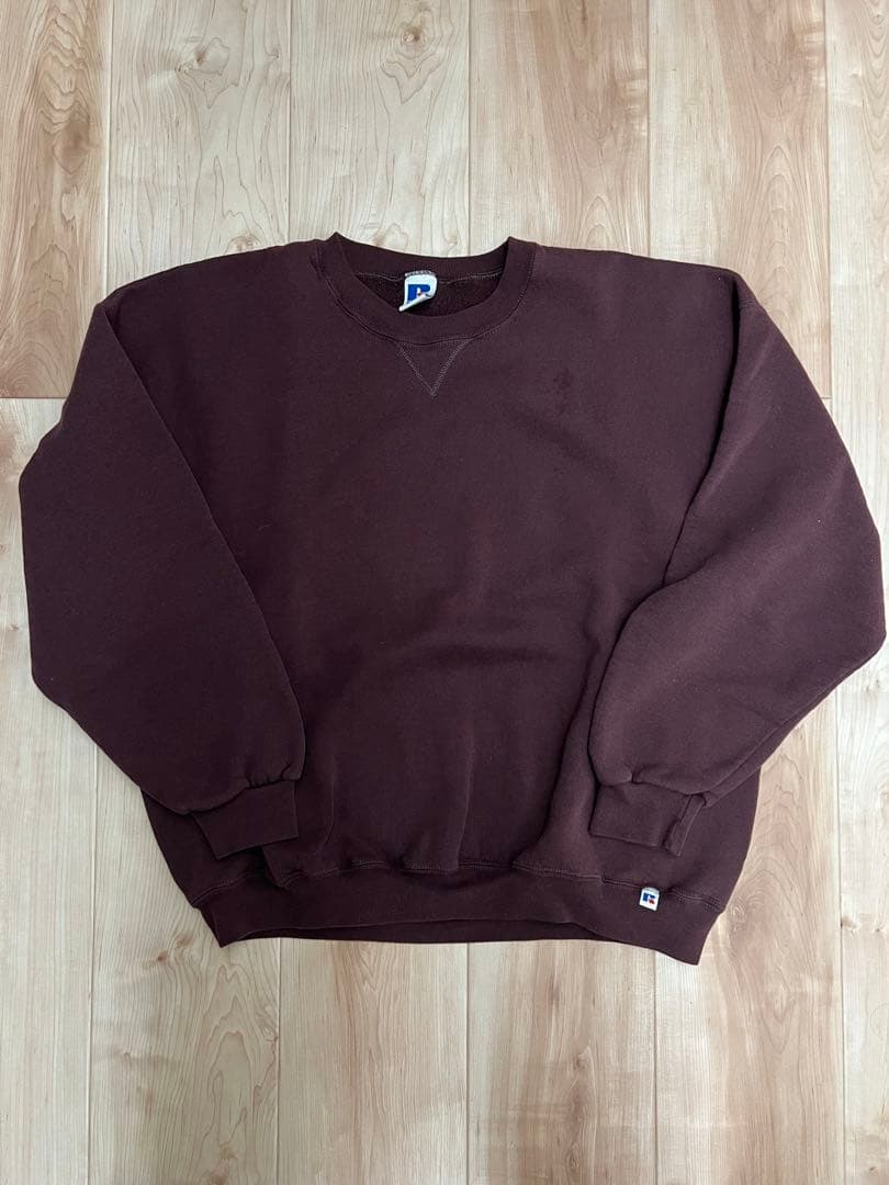 は*せ様 ラッセル　スウェット　2着セット　エンジ　ネイビー　90s