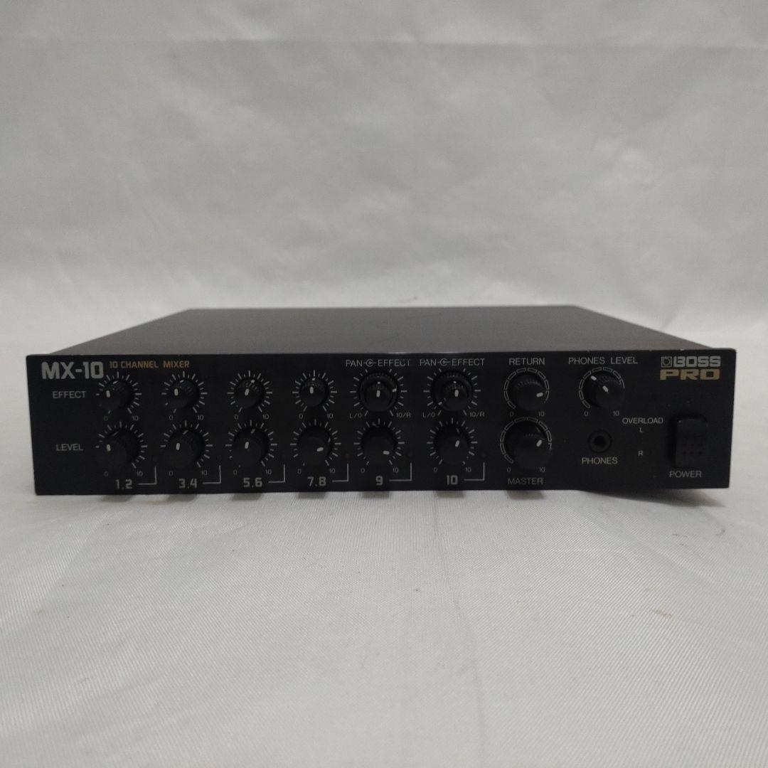 BOSS PRO MX-10 10チャンネルミキサー