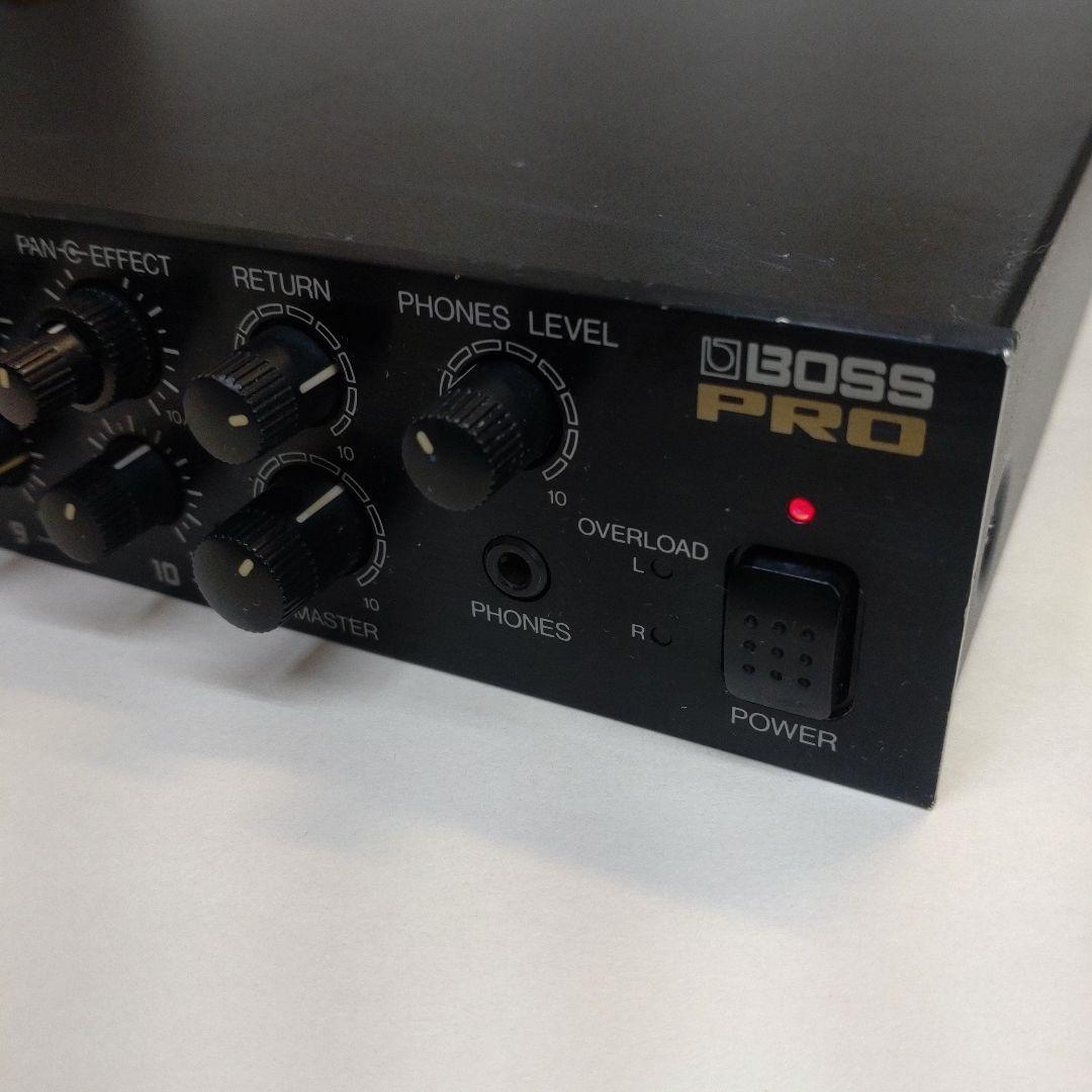 BOSS PRO MX-10 10チャンネルミキサー