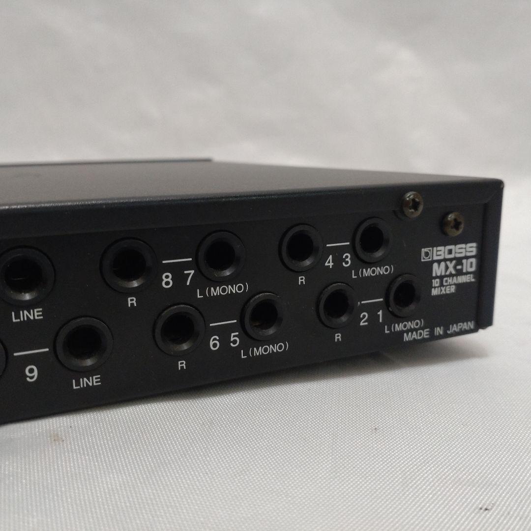 BOSS PRO MX-10 10チャンネルミキサー