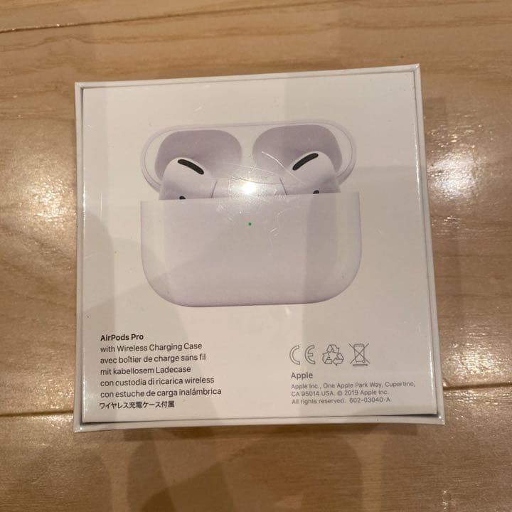 新品 AirPods Pro Apple 正規品 即発送