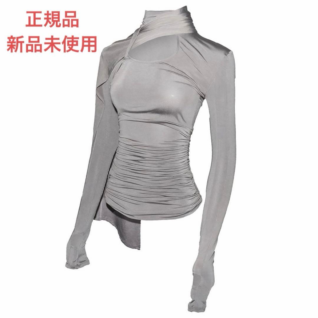 theredthread S asymmetric drape tops ②