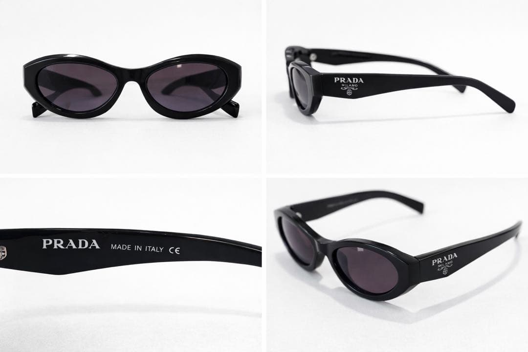 PRADA ブラック サングラス イタリア製