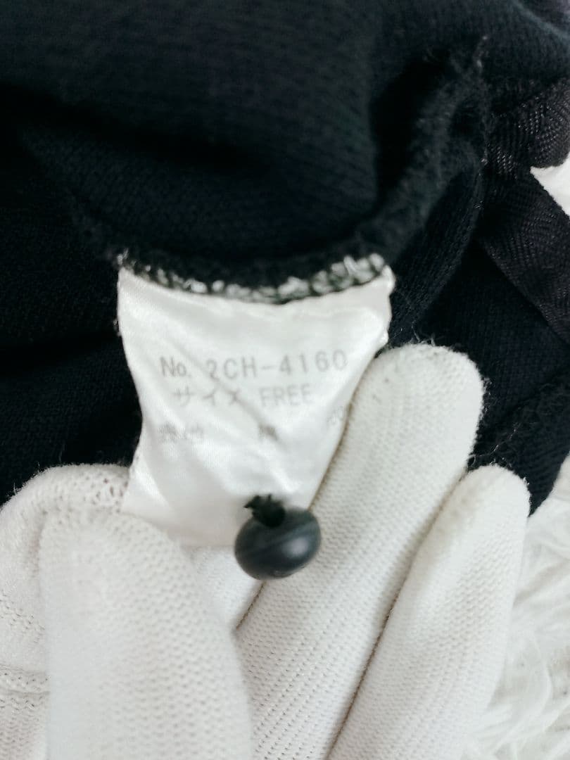 【貴重】ヒステリックグラマー デトロイトヒスガール ポロシャツ ブラック