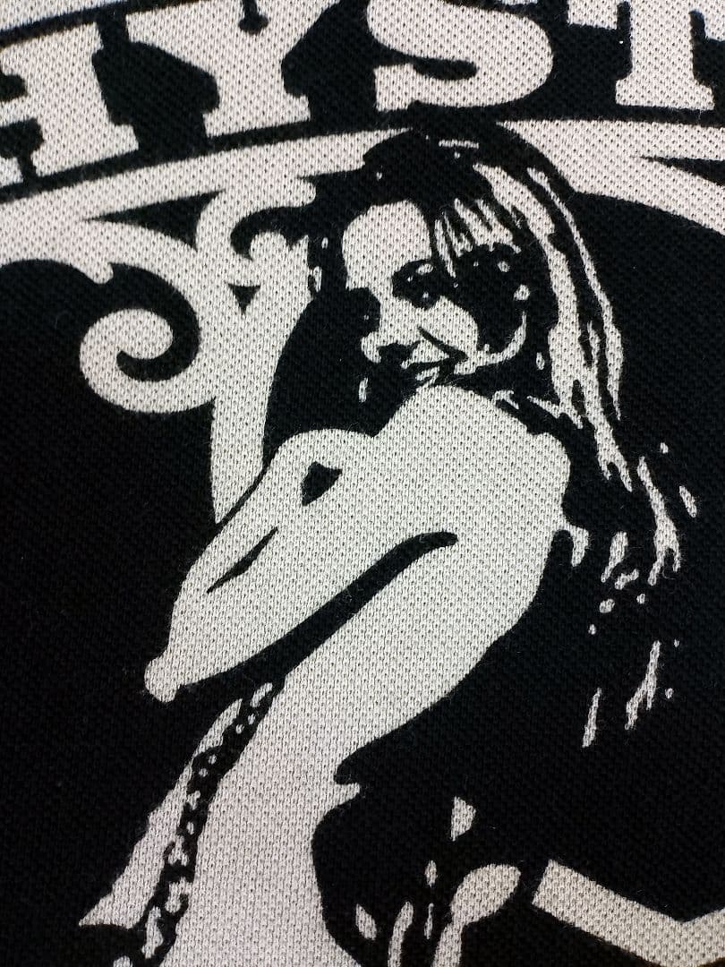 【貴重】ヒステリックグラマー デトロイトヒスガール ポロシャツ ブラック