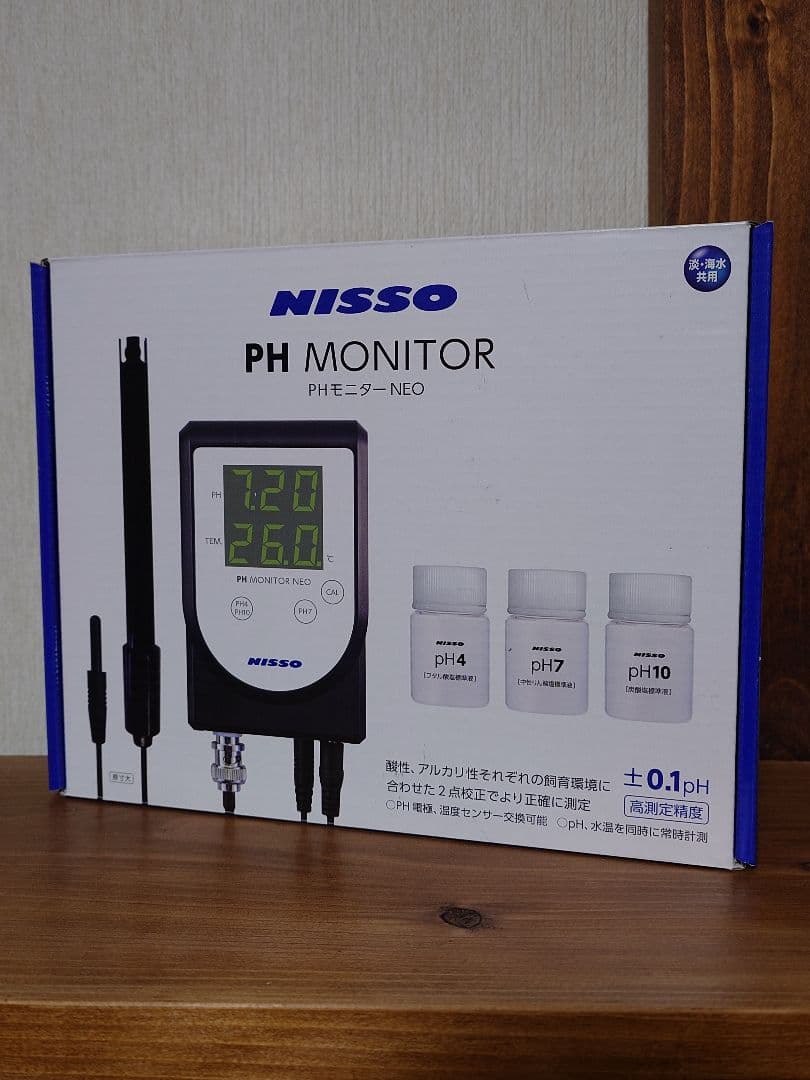 ニッソーPHモニターNEO