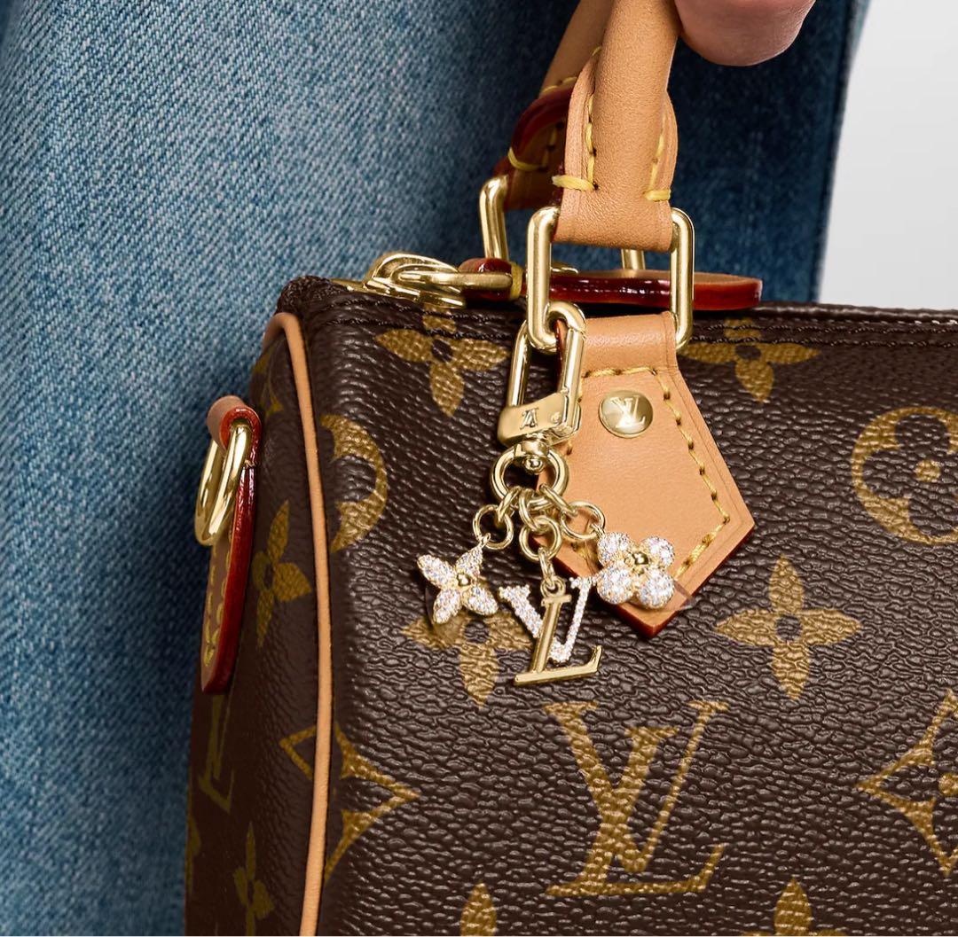 ! LOUIS VUITTON マイクロ チャーム・LV アイコニック