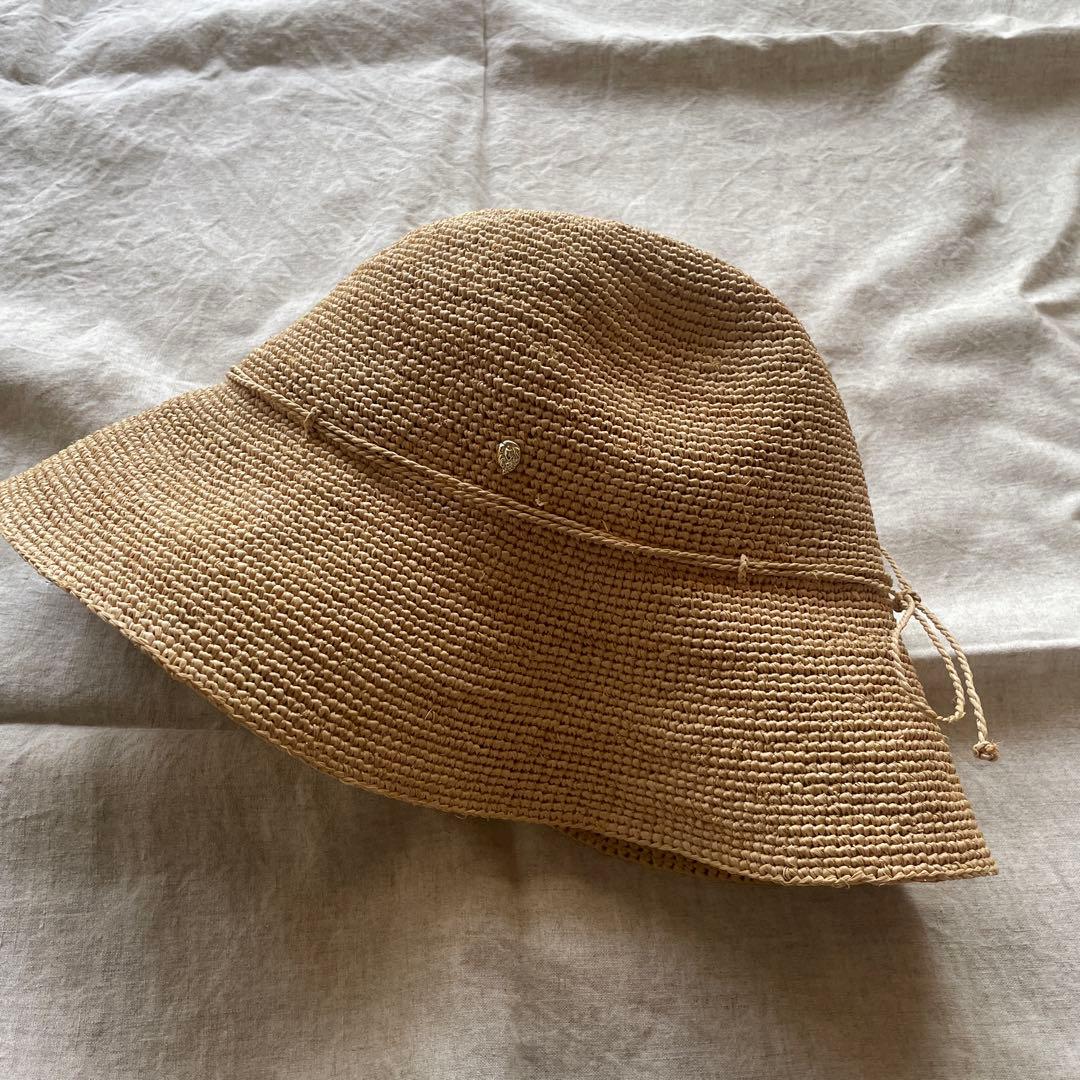 新品未使用　ヘレンカミンスキー　ラフィア　帽子　Villa9