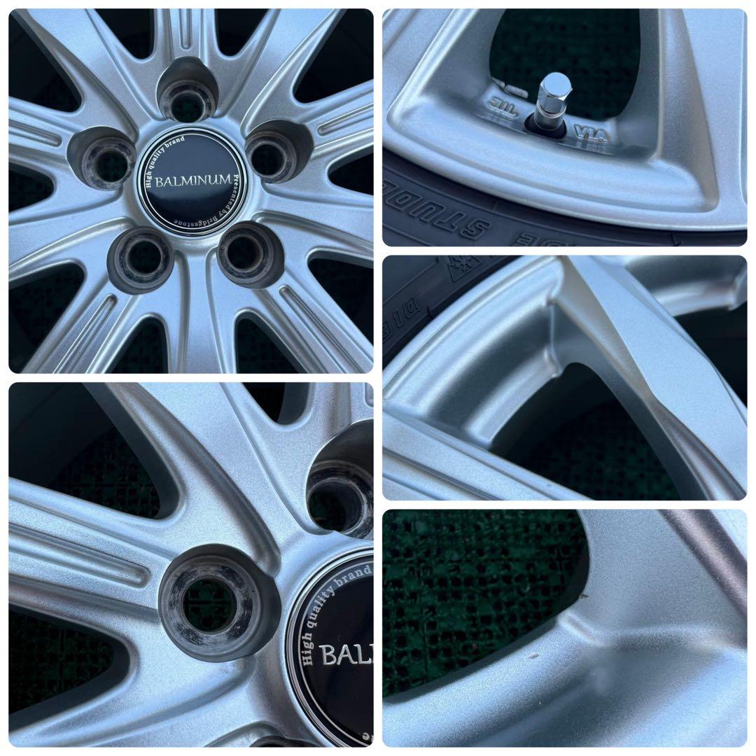 195/65R15 2023年製造 グッドイヤー スタッドレス プリウス 4本