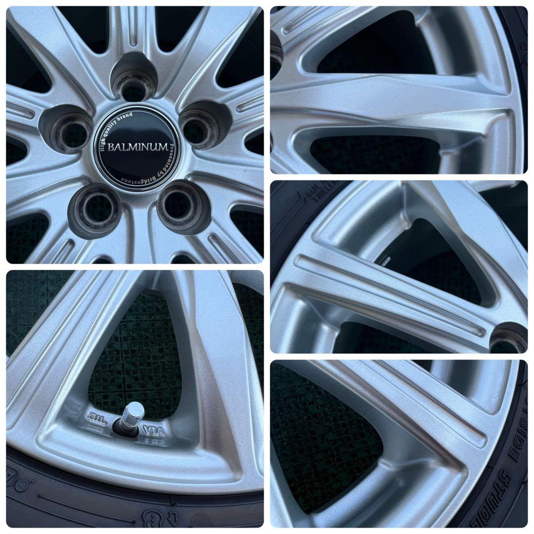 195/65R15 2023年製造 グッドイヤー スタッドレス プリウス 4本