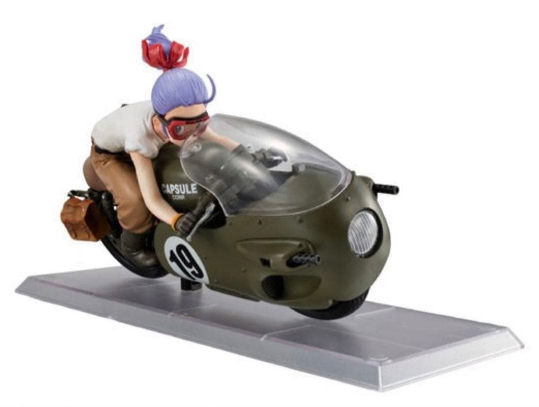 デスクトップリアルマッコイ ドラゴンボールZ 03 ブルマ -限定復刻仕様版-