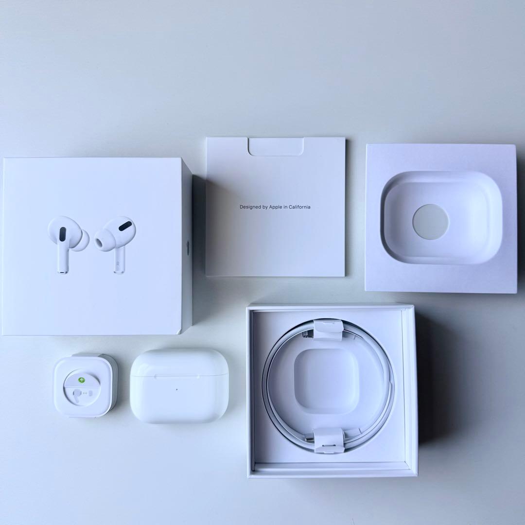 Apple AirPods Pro 第1世代 【付属品完備】
