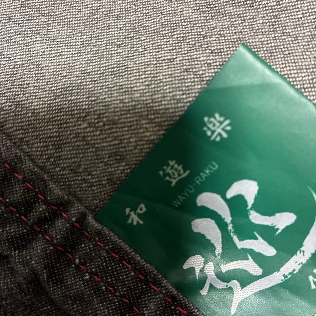 デニム着物　フリーサイズ