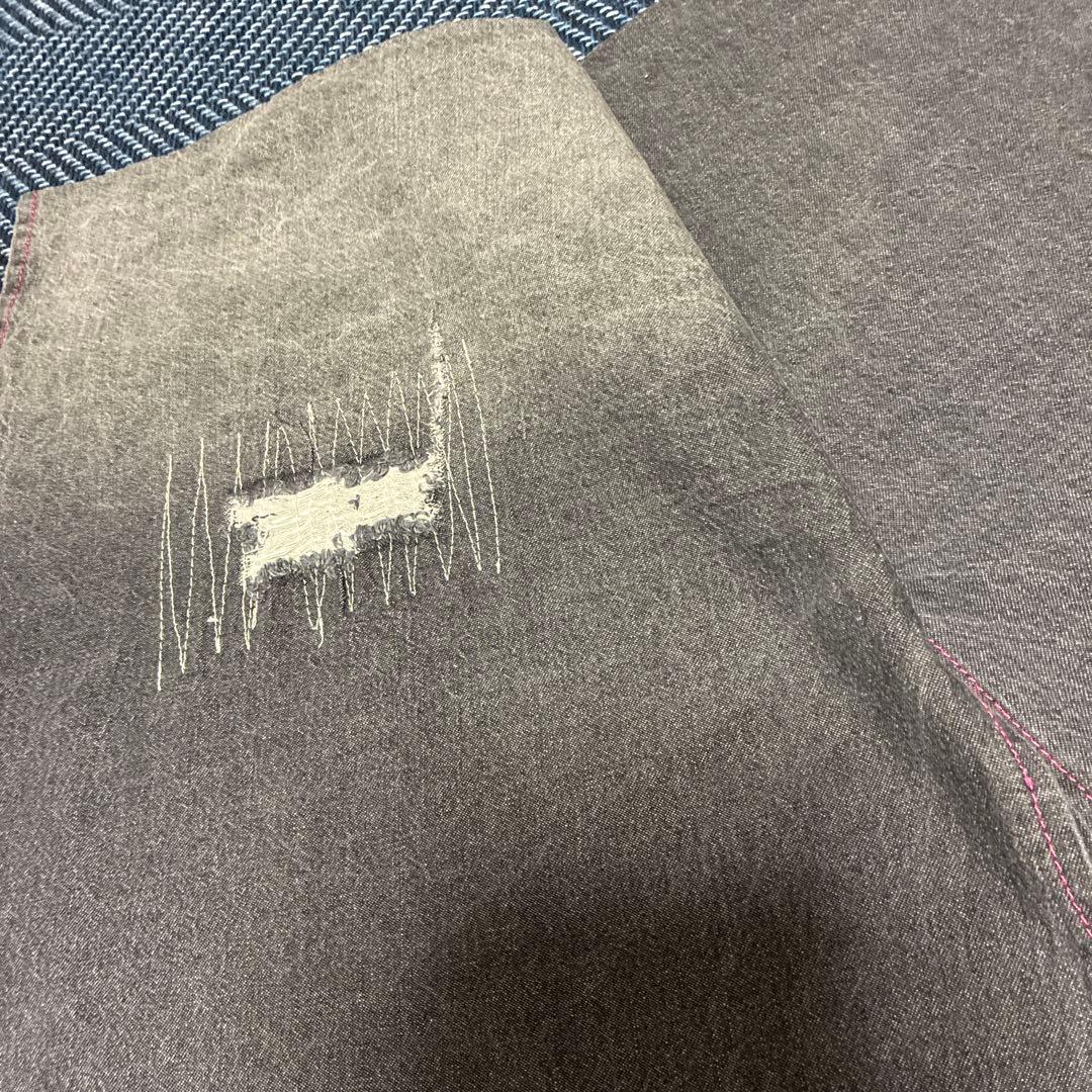 デニム着物　フリーサイズ