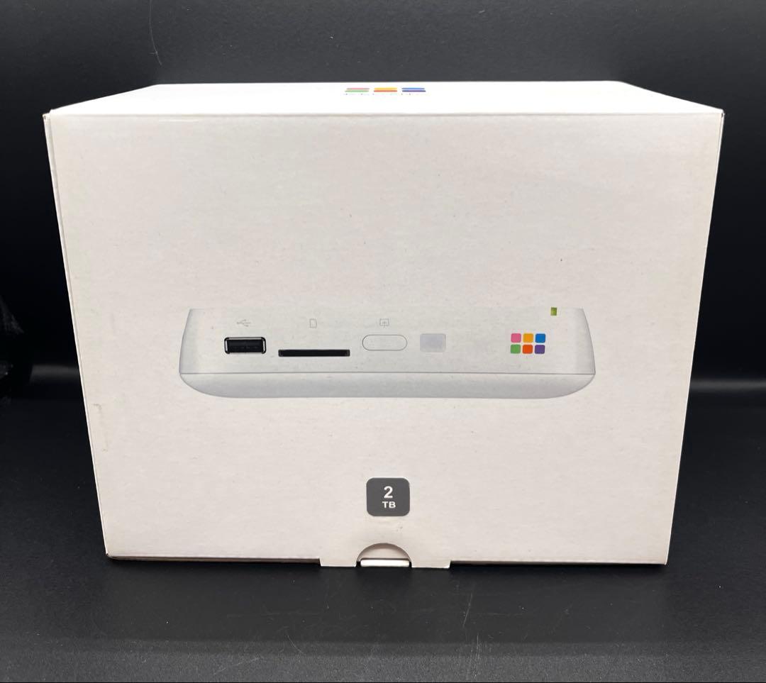 バッファロー 「おもいでばこ」2TB PD-1000S-L