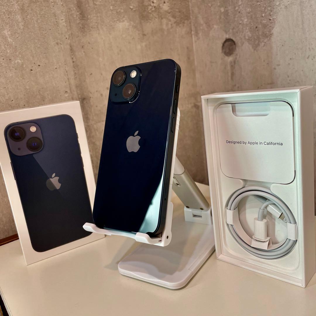 iPhone13mini 512gb ミッドナイト