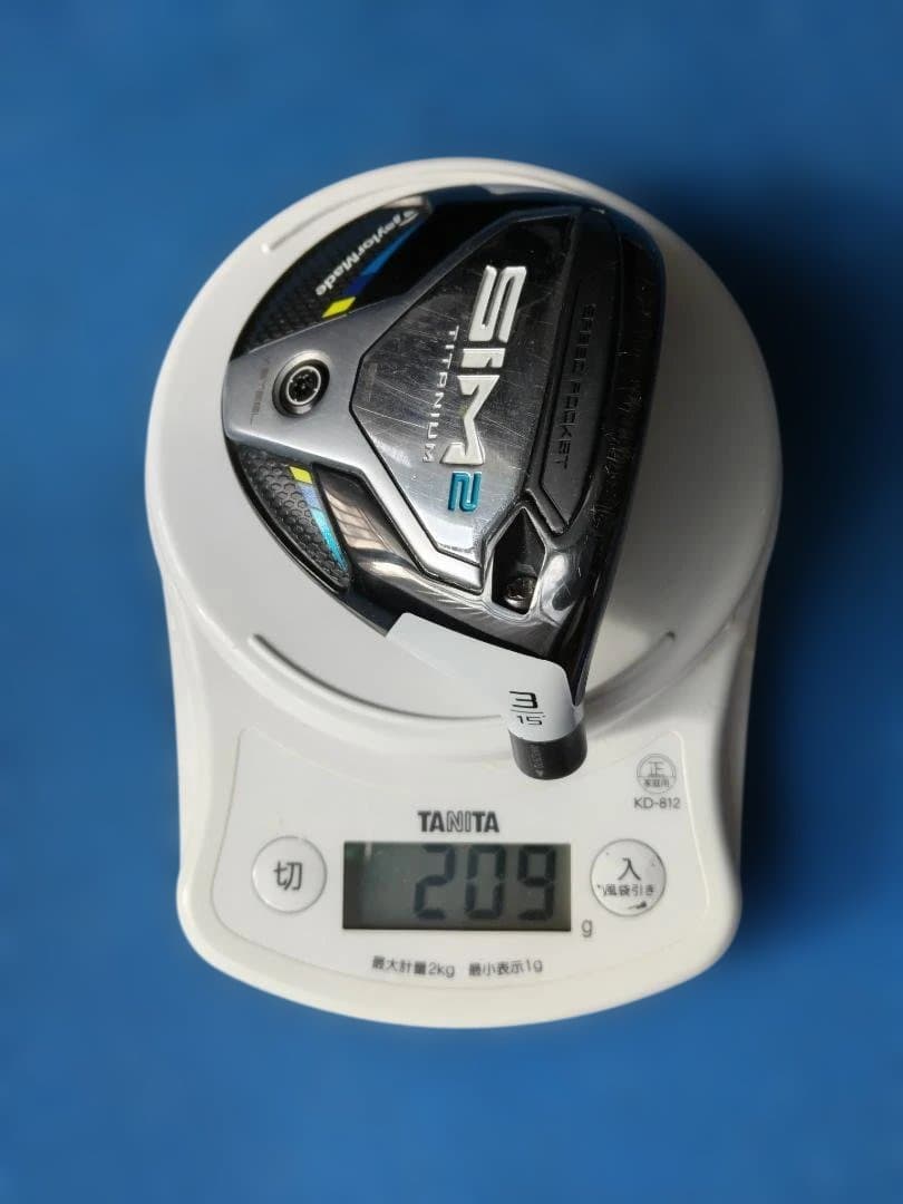 え*ん様 名器テーラメイドSIM2 3W ヘッド