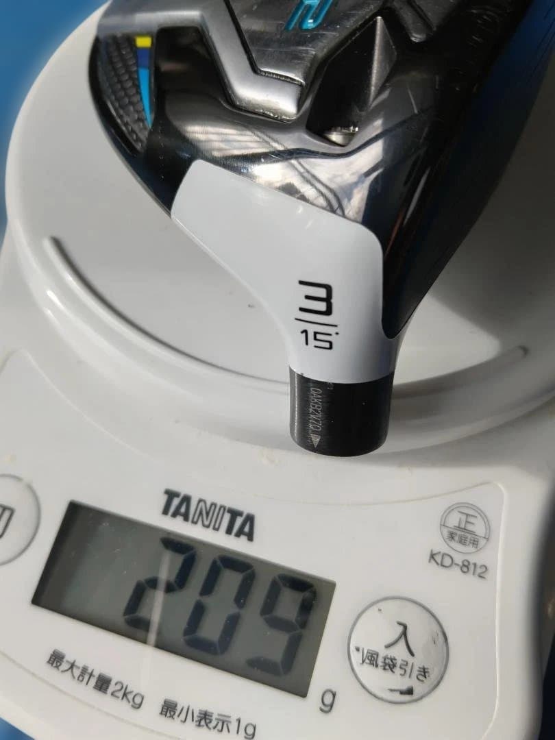 え*ん様 名器テーラメイドSIM2 3W ヘッド