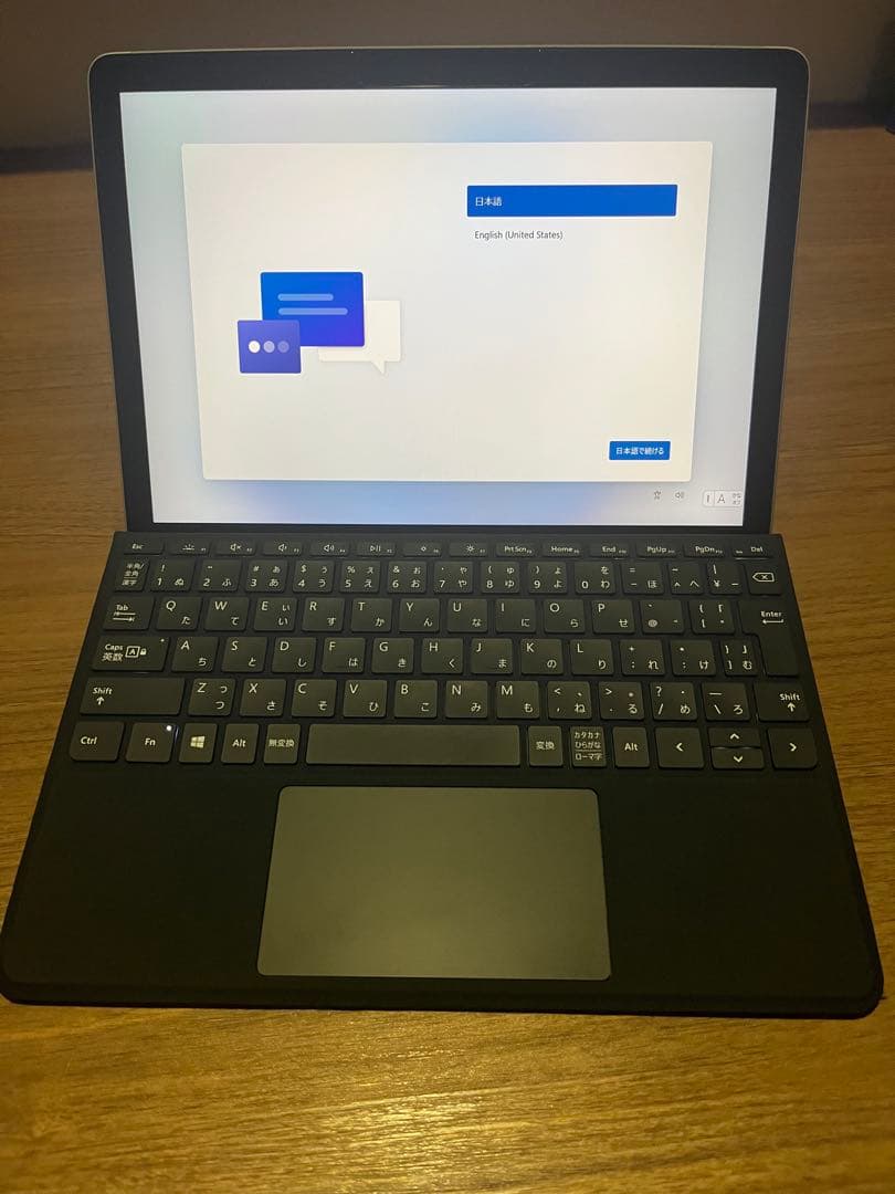 Surface Go 2 / 8GB / 128GB / 純正キーボード・ペン付