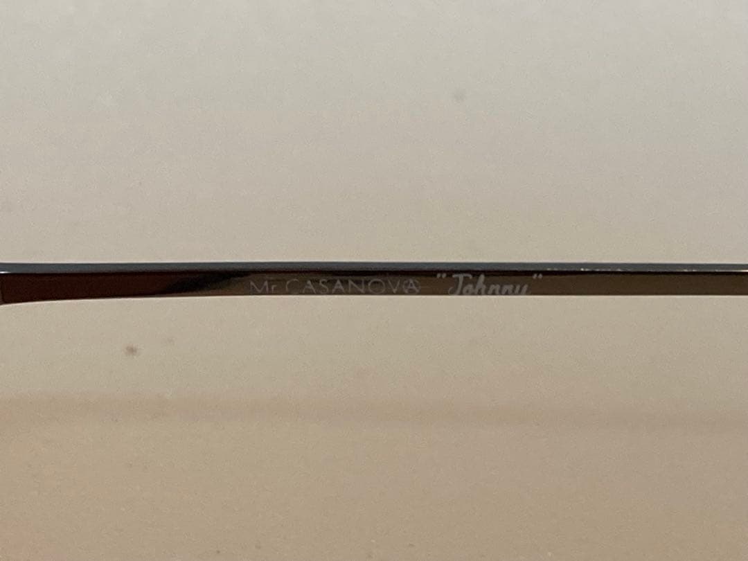 Mr.Casanova ミスターカサノバ JOHNNY サングラス