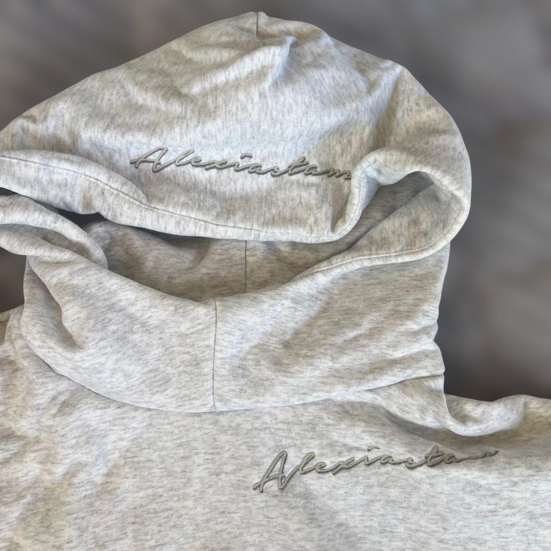 ALEXIA STAMwellness フーディー　スウェット上下セット