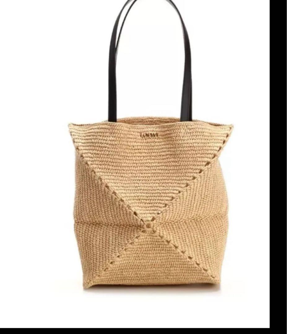 LOEWE パズルフォールドトート　ミディアム