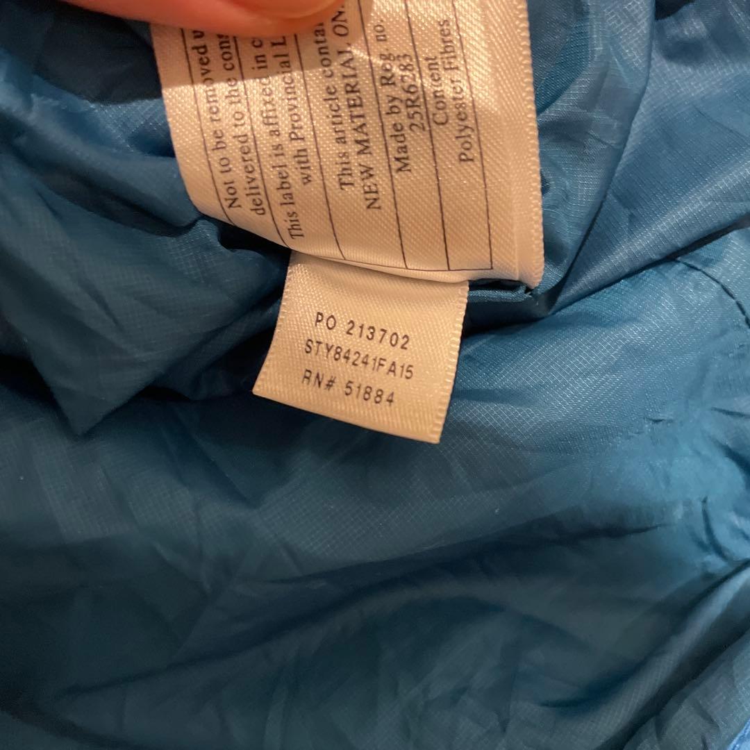 希少サイズ　XL patagonia ナノパフベスト　ブルー