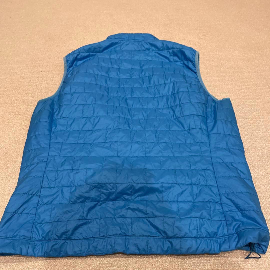 希少サイズ　XL patagonia ナノパフベスト　ブルー