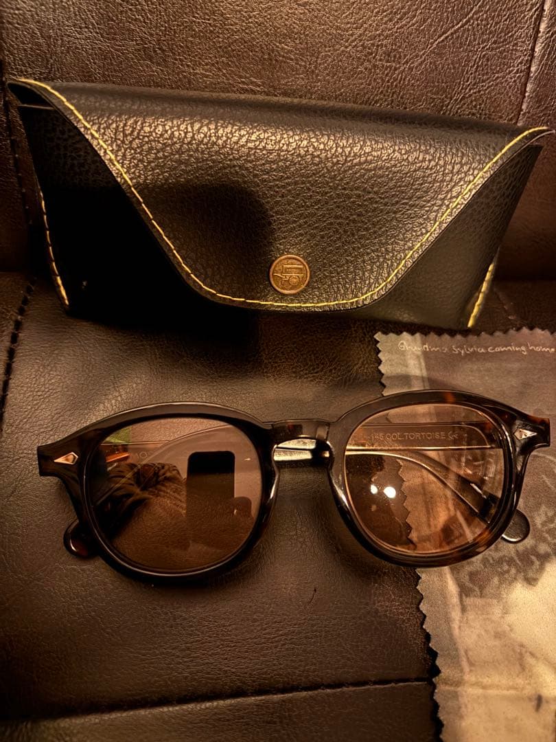 MOSCOTモスコット LEMTOSH レムトッシュサングラス 鼈甲柄