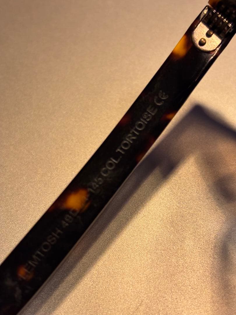 MOSCOTモスコット LEMTOSH レムトッシュサングラス 鼈甲柄