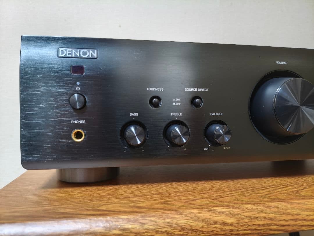 2018年製 極美品 DENON プリメインアンプ PMA-390RE リモコン