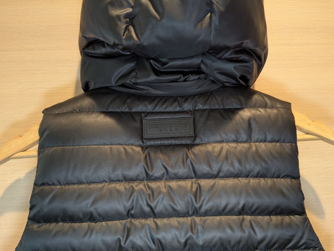 BURBERRY GOLF 3way ダウン バーバリー フード付 袖付