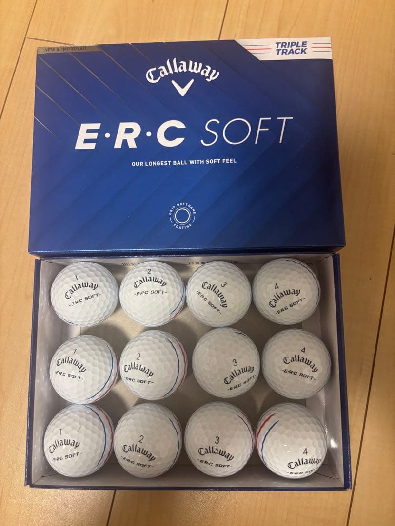 Callaway E.R.C. Soft ゴルフボール 6ダース