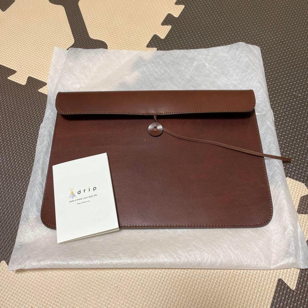 本革タブレットケース iPadPro/Air対応 11インチ モカ 高級