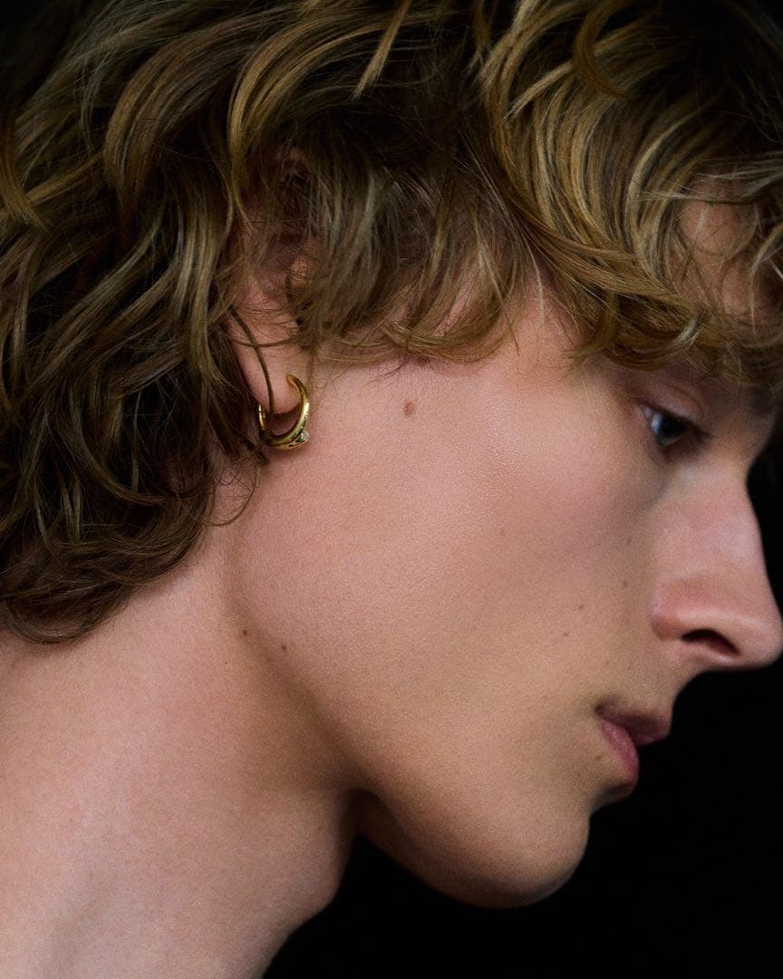 Numbering ナンバリング　ピアス　#8100 韓国　ユニセックス