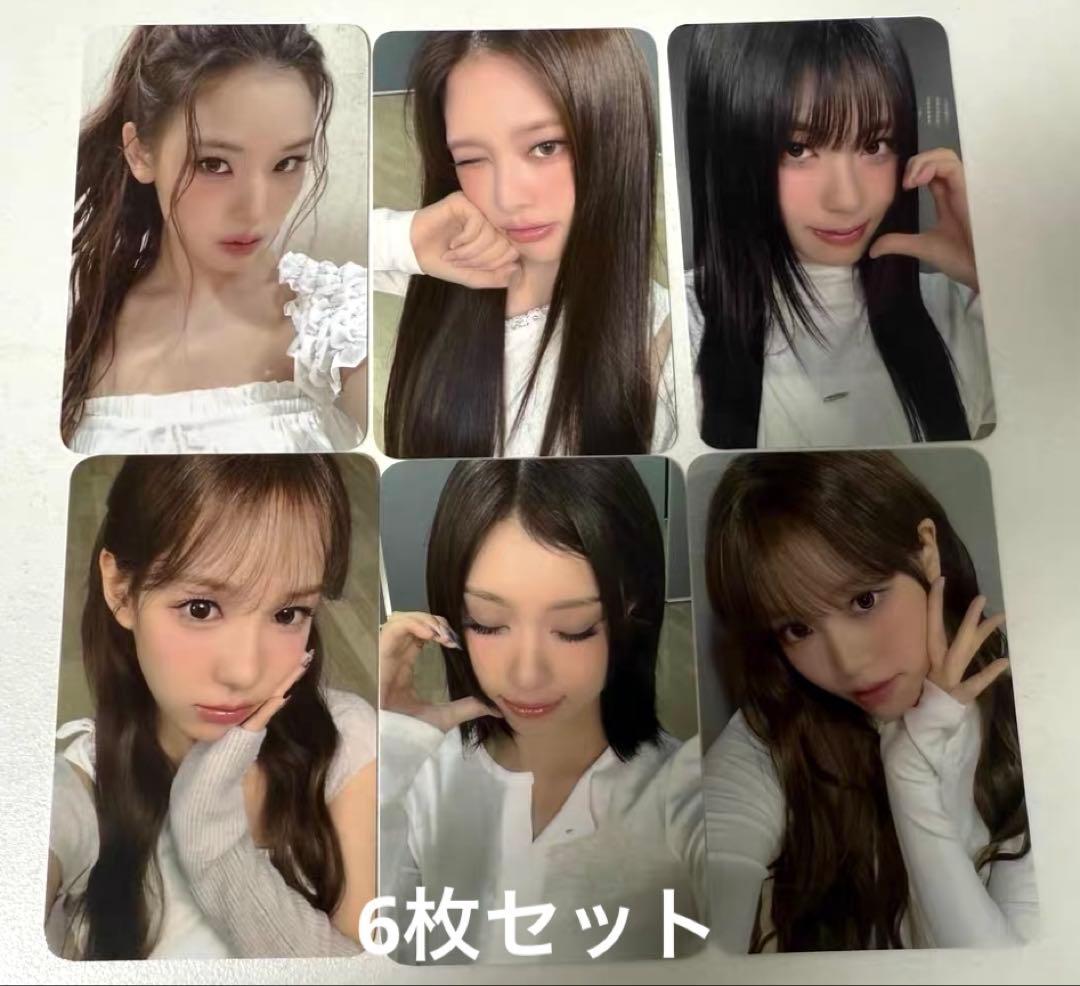 izna イズナ NJP everline サイン会限定 トレカ 6枚セットA