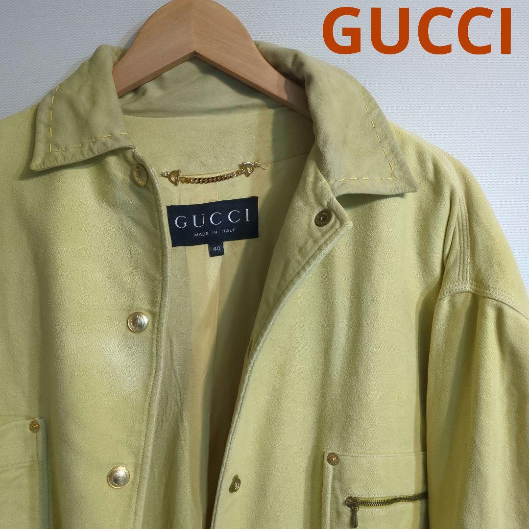 希少　GUCCI　グッチ　ジャケット　メンズLサイズ相当