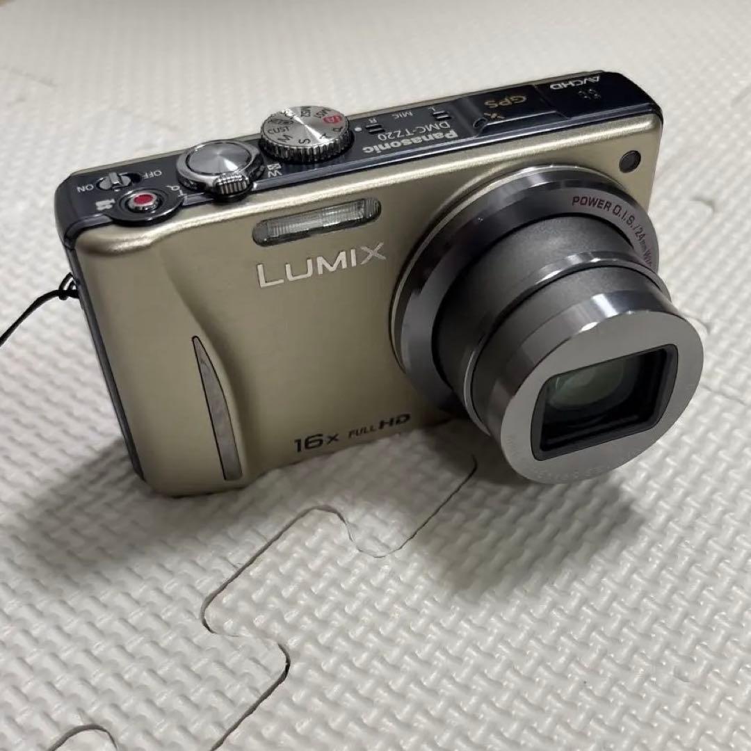 元日割引 Panasonic LUMIX デジタルカメラ TZ20