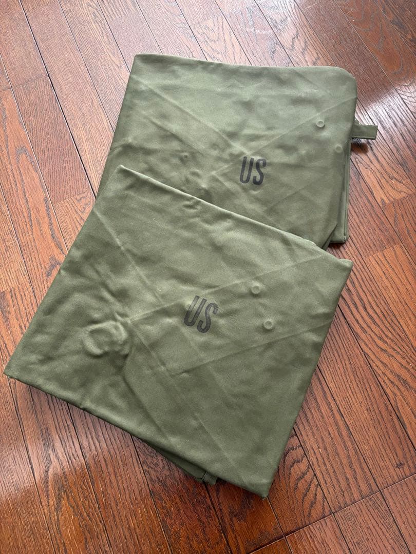 US Army 米軍　デッドストック　パップテント　シェルターハーフ　03年製