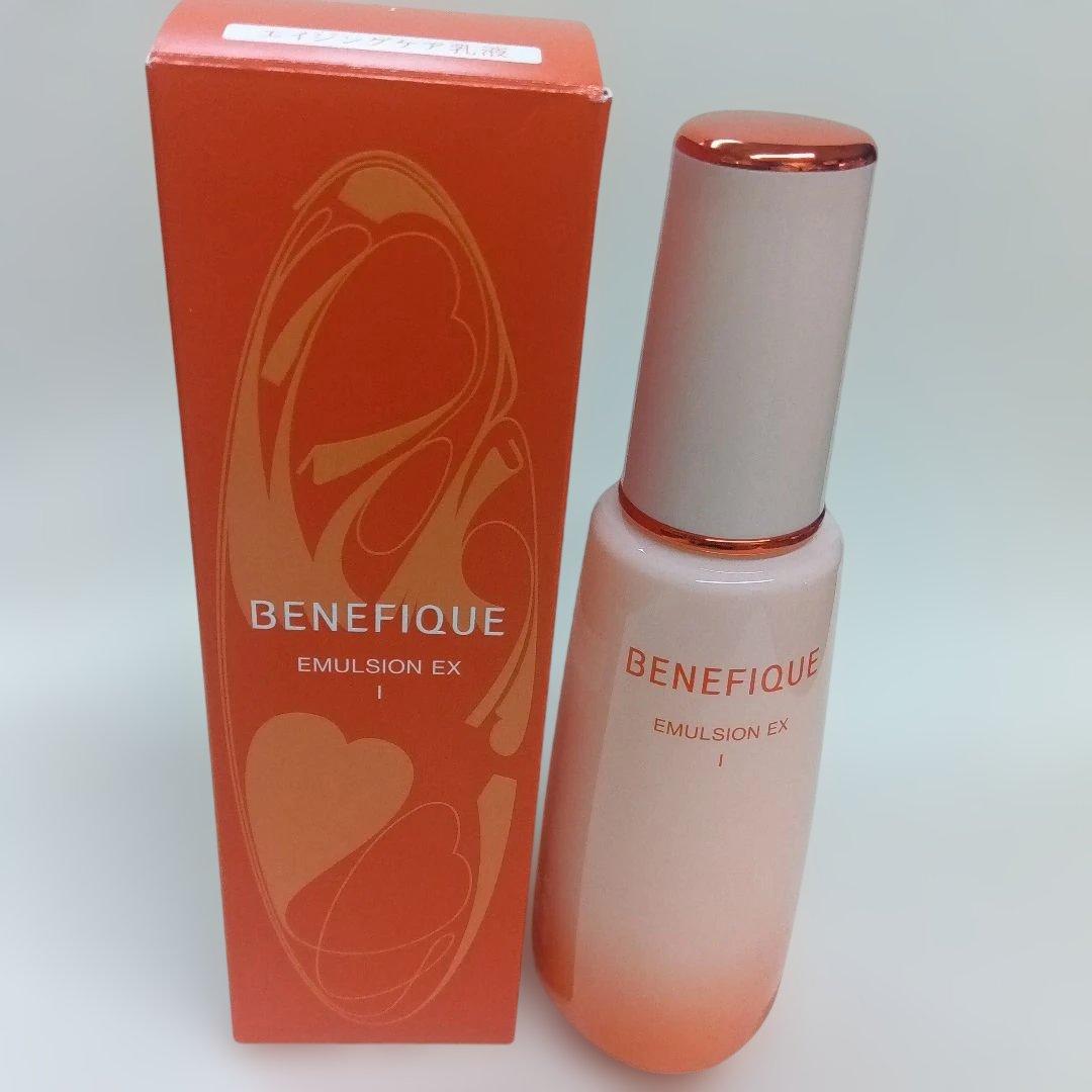 ベネフィークEXローションⅡ&エマルジョンⅠ