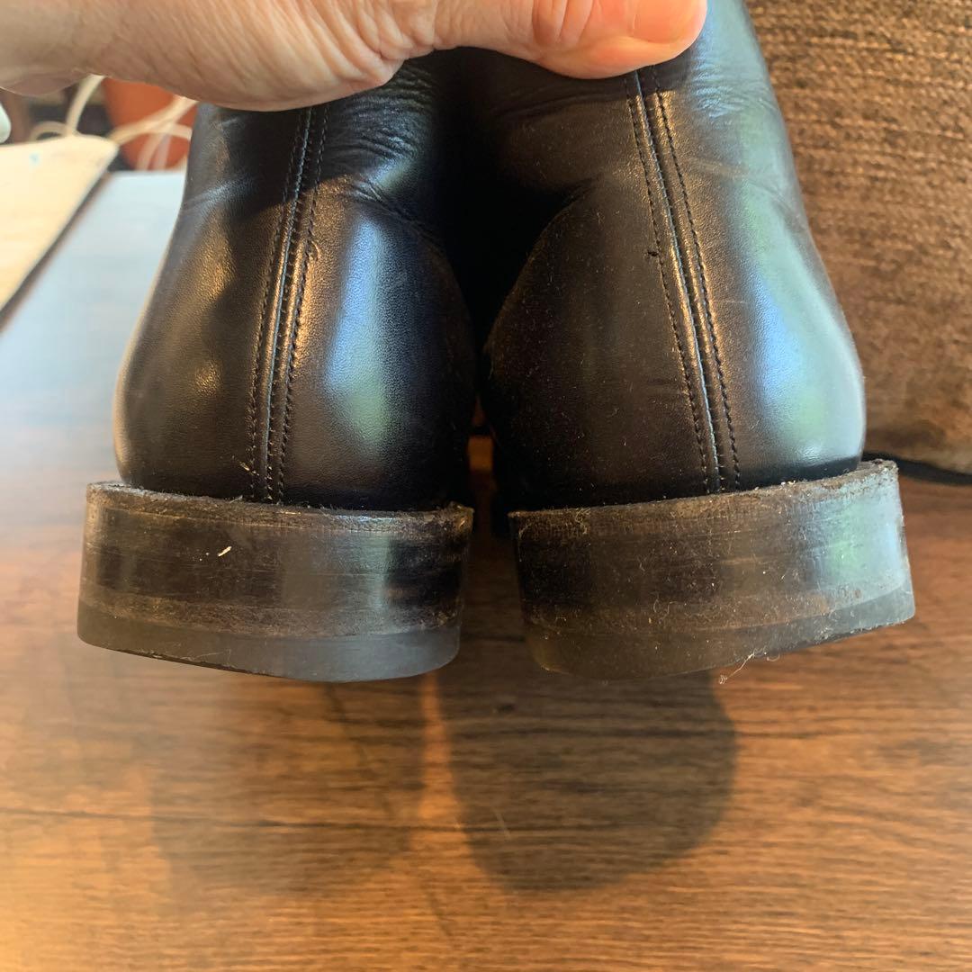 ジョンストン＆マーフィー ショートブーツ サイズ6 1/2