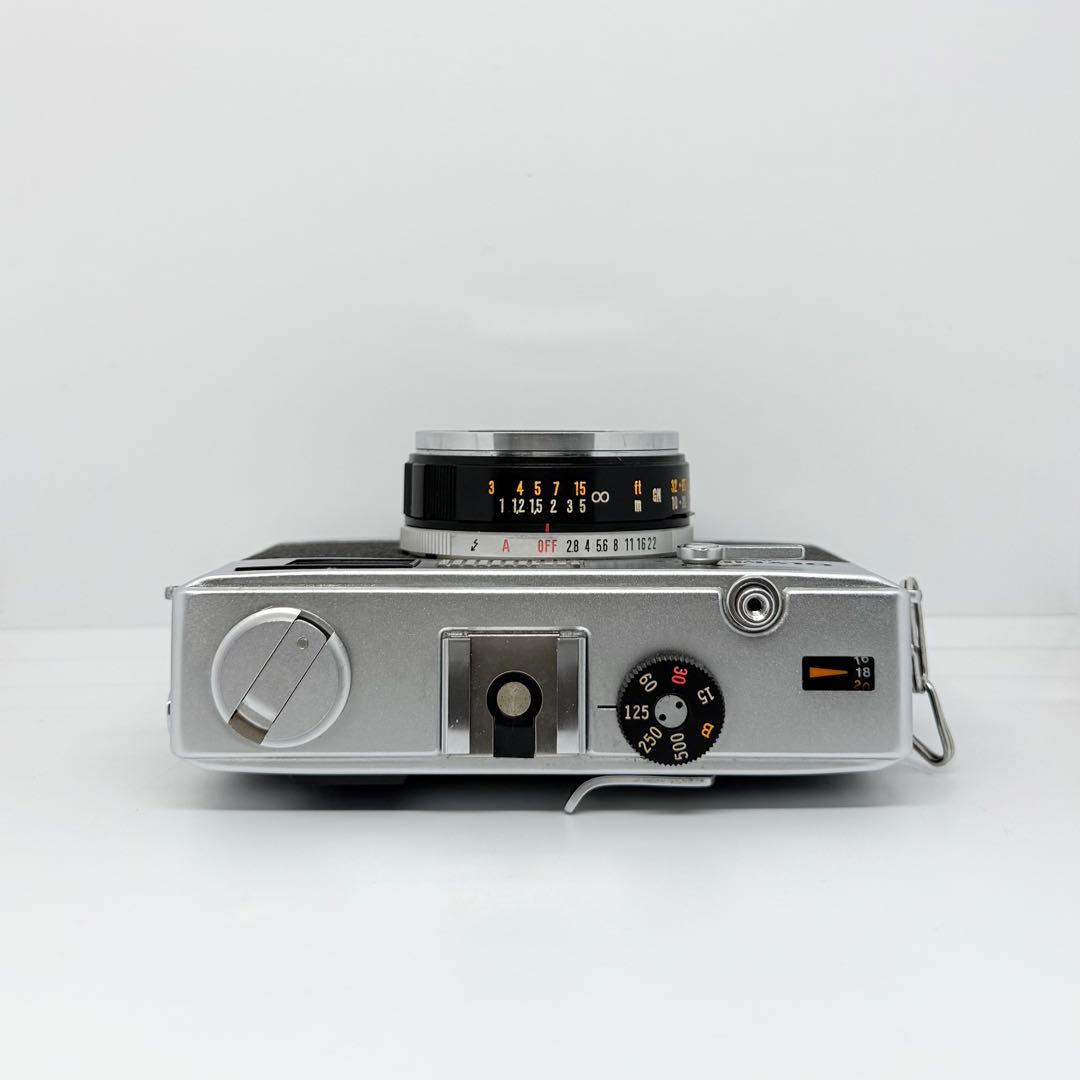 【動作品】OLYMPUS 35 RC フィルムカメラ 動作確認済み