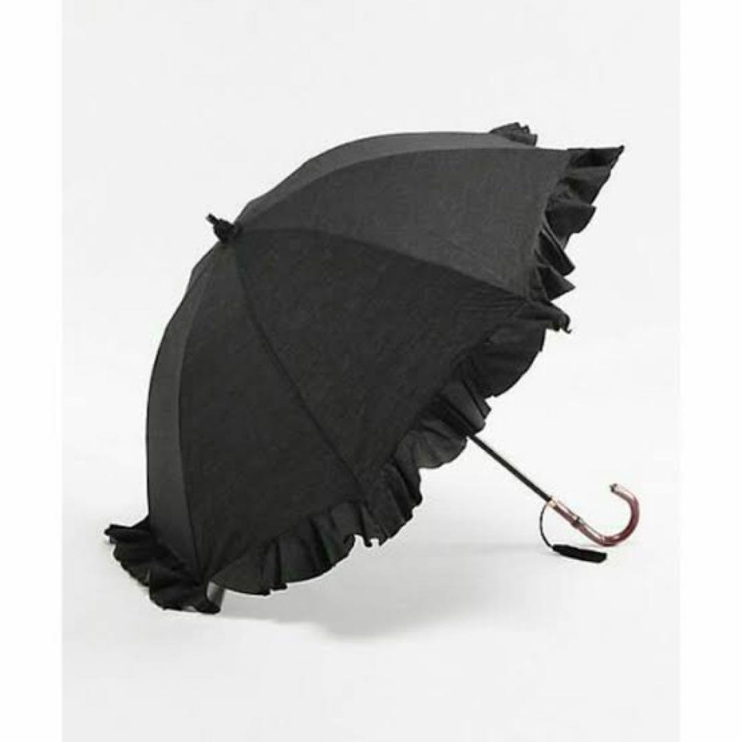 KiwandaKiwanda フリル日傘 B.B. Linen 47cm