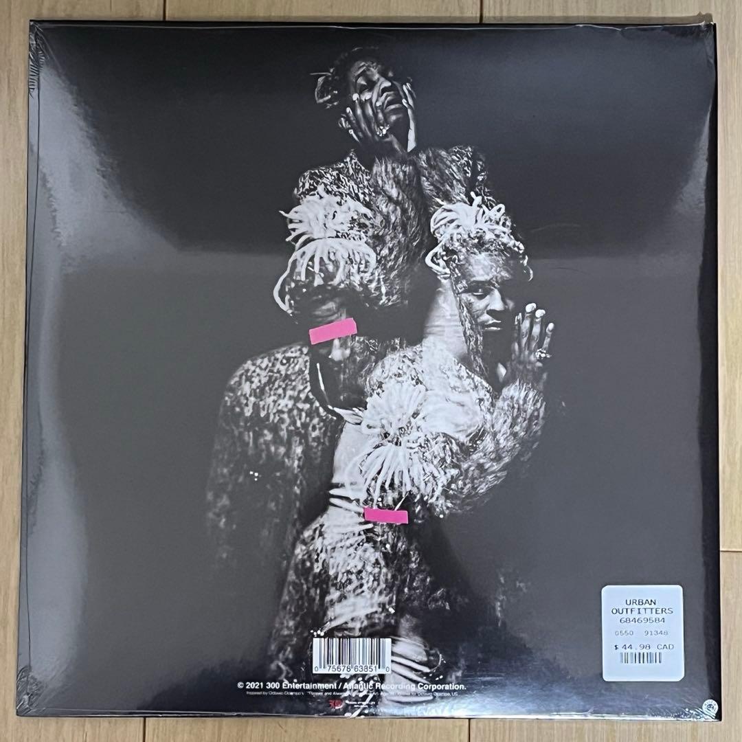 レア　young thug レコード　国内流通ほぼ無し