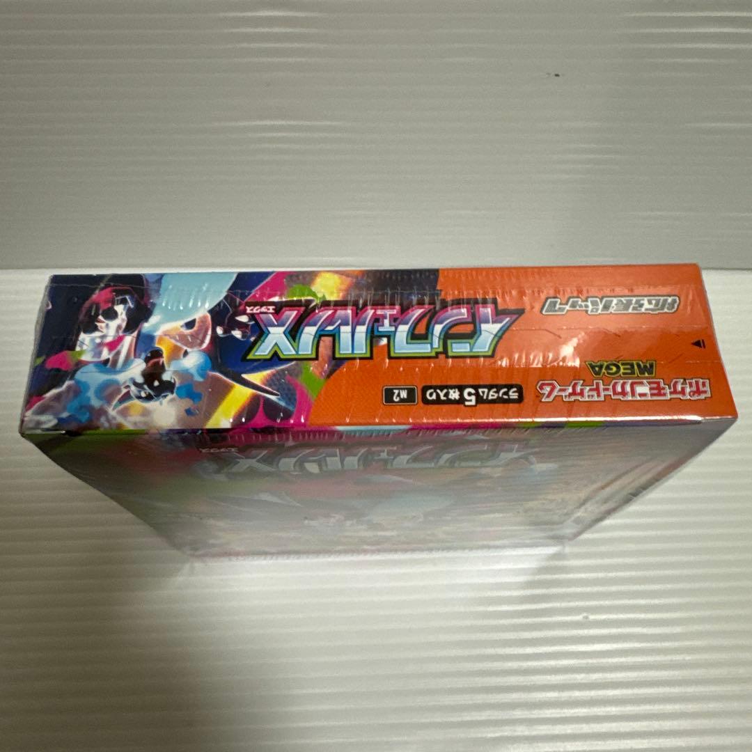 【新品未開封】ポケモンカードゲーム　MEGA　インフェルノX　シュリンク品　1箱